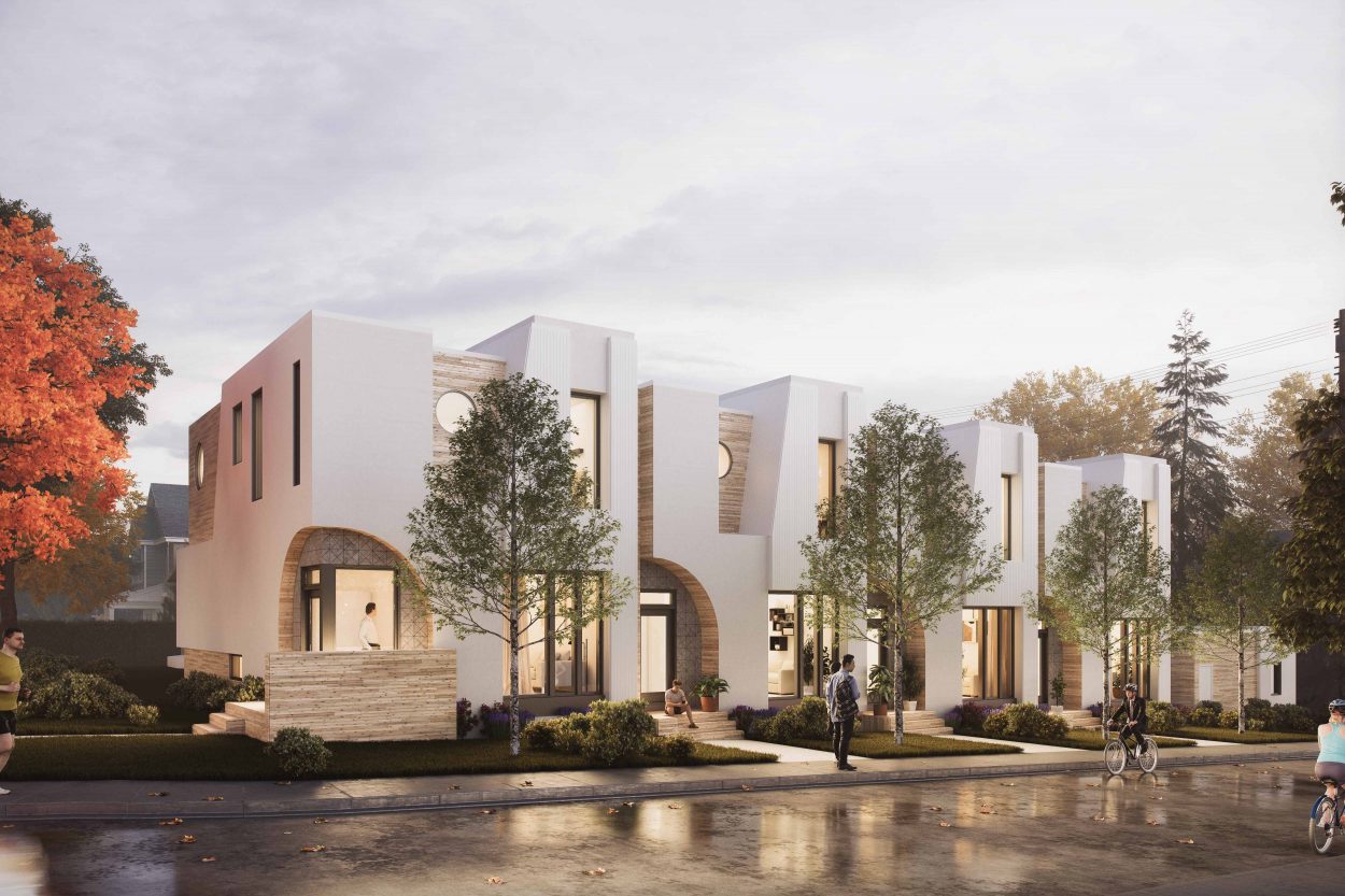 Simple Rendered Architecture Building Architectural Visualization and ArchViz Studio Phrame